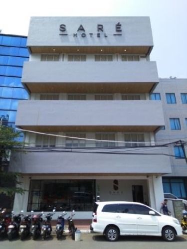 Sare Hotel Jakarta Eksteriør bilde